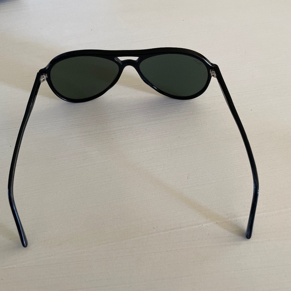 Vintage Ray-Ban Mens Aviator Sunglasses  with case- Tortoise Shell - Picture 6 of 6